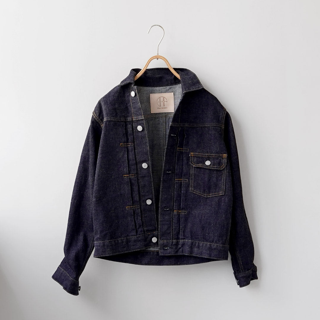 Blue refabric（ブルーリファブリック） モンスター デニムジャケット 1st型 17oz セルヴィッチ 日本製