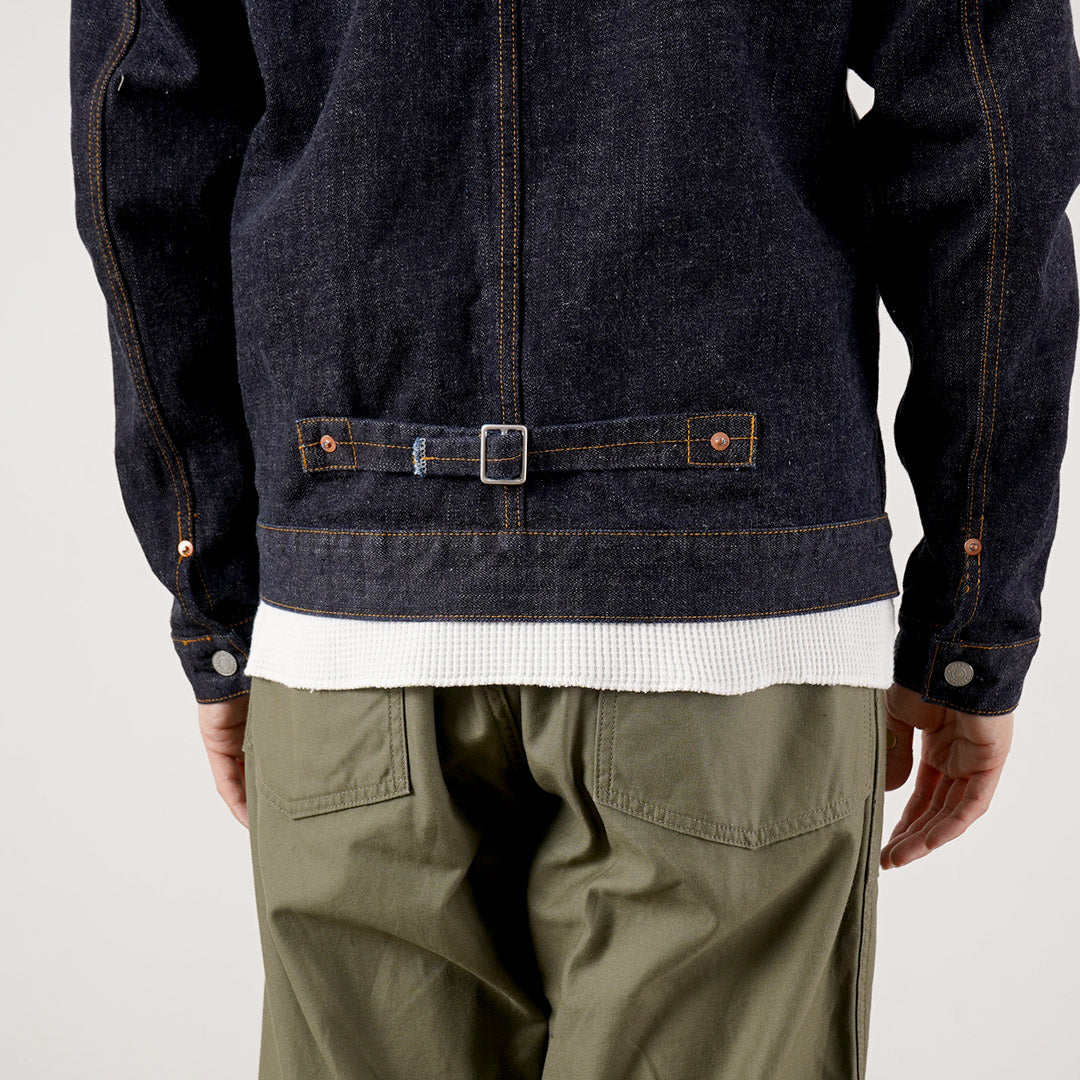Blue refabric（ブルーリファブリック） モンスター デニムジャケット 1st型 17oz セルヴィッチ 日本製