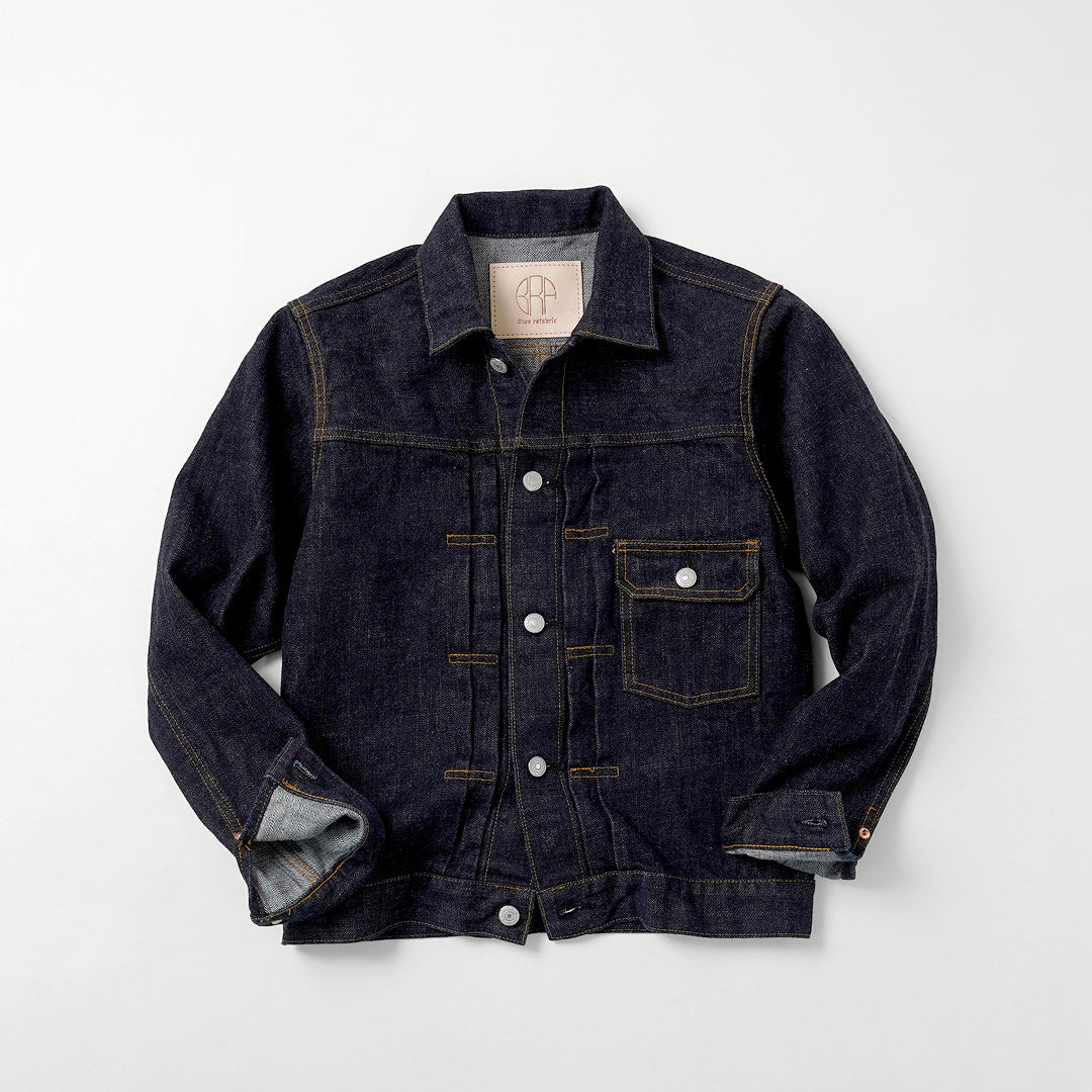Blue refabric（ブルーリファブリック） モンスター デニムジャケット 1st型 17oz セルヴィッチ 日本製