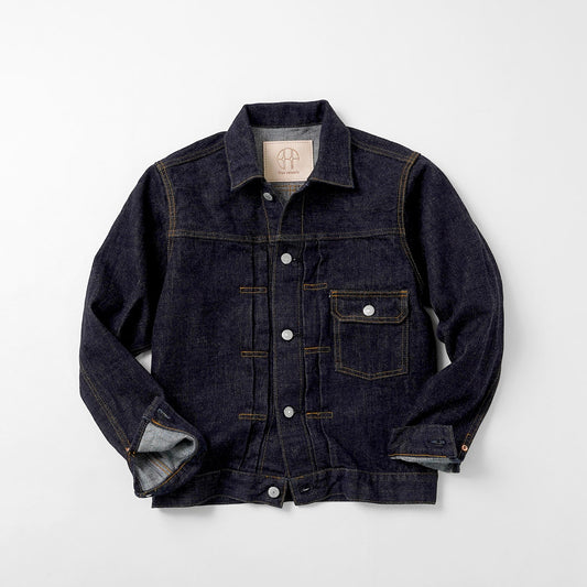 Blue refabric（ブルーリファブリック） モンスター デニムジャケット 1st型 17oz セルヴィッチ 日本製