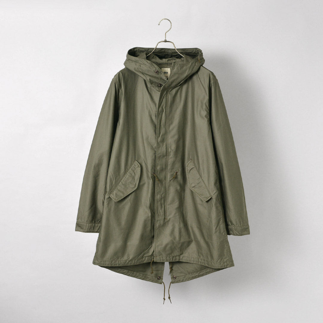 ★ほぼ新品美品 FOB FACTORY M51モッズコート 着用1回のみ FOB FACTORY（FOBファクトリー） F2402 M-51 パーカー シェル / メンズ