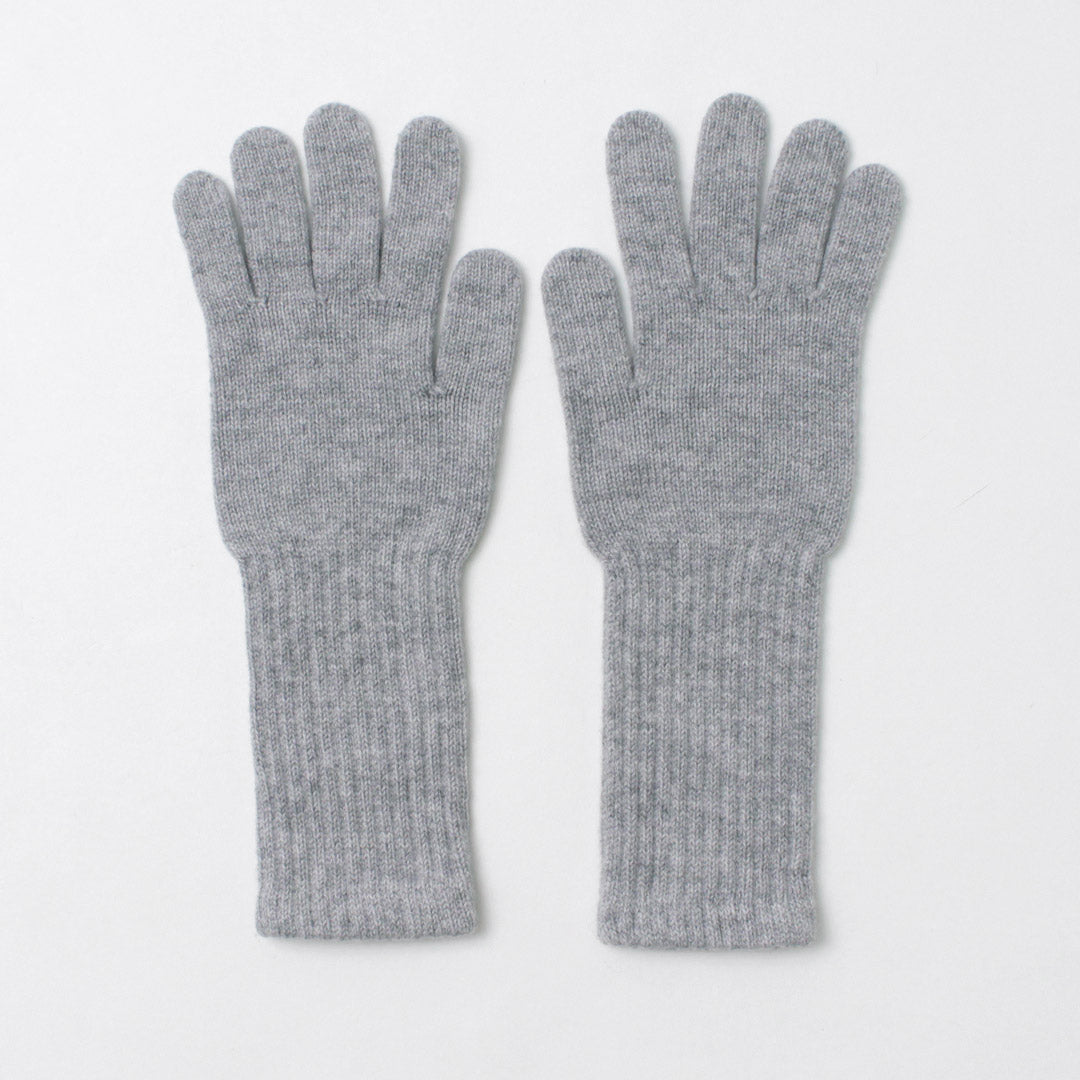 WILLIAM BRUNTON（ウィリアムブラントン） カシミヤ ロングリブカフ