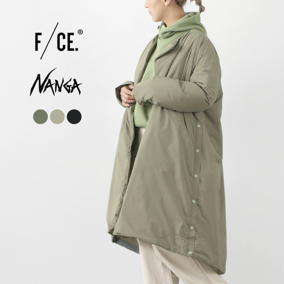 F/CE. × NANGA（エフシーイー × ナンガ） ロング ダウン コート｜ROCOCO ONLINE STORE