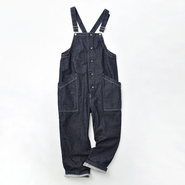 HARVESTY（ハーベスティ） オーバーオール / 10oz ノンフェイドデニム / メンズ レディース / ユニセックス / 日本製 / A12007 / OVERALLS / 10oz NON-FADE DENIM