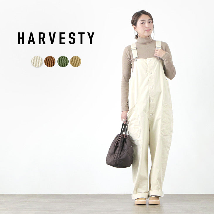 harvesty セール オーバーオール