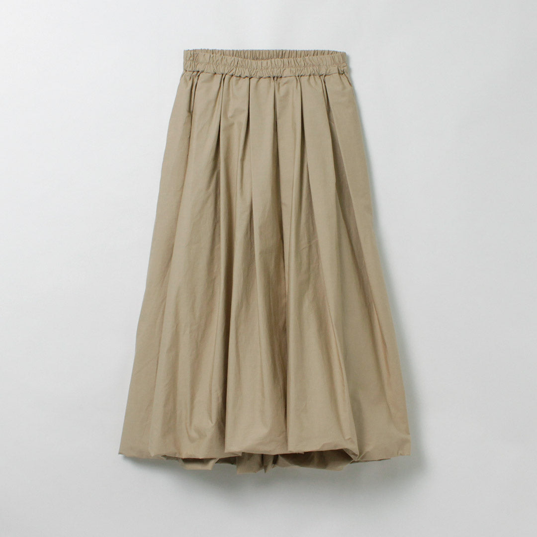 【20％OFF】MIDIUMI（ミディウミ） バルーン スカート 2024年モデル