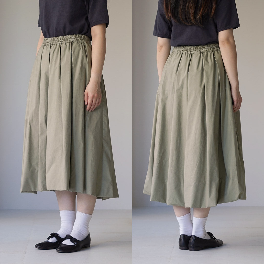 MIDIUMI（ミディウミ） バルーン スカート