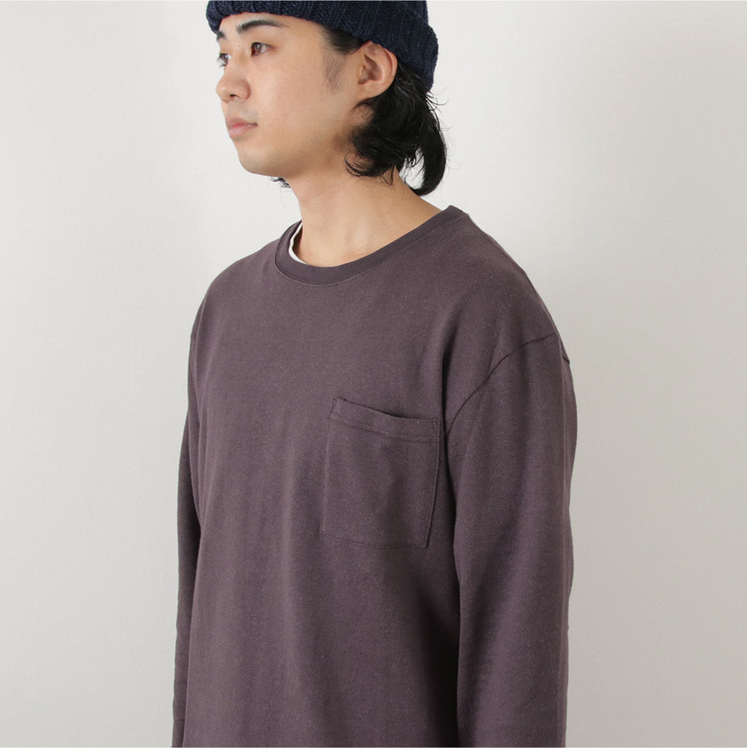 【30％OFF】GOHEMP（ゴーヘンプ） ローポケット Tシャツ