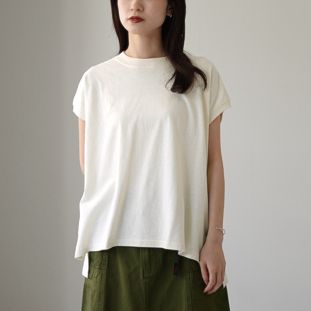 GOHEMP（ゴーヘンプ） ハニー スリーブレス Tシャツ / レディース
