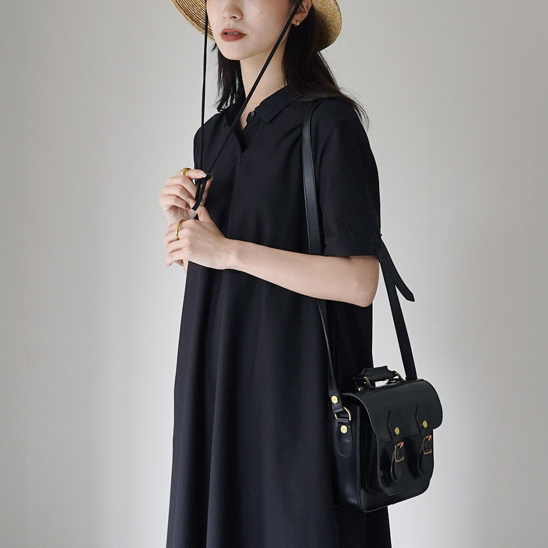 miu miu 黒 半袖 フレアワンピース MIU MIU ブラック 半袖ワンピース 42 - メルカリ