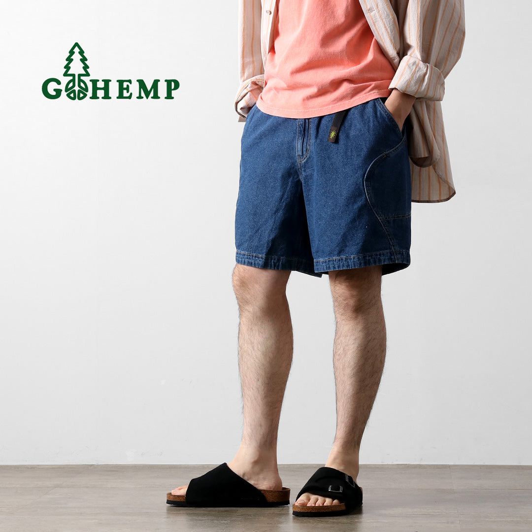 GOHEMP（ゴーヘンプ） エクスプローラー ハイブリッド ショーツ ユーズドウォッシュ