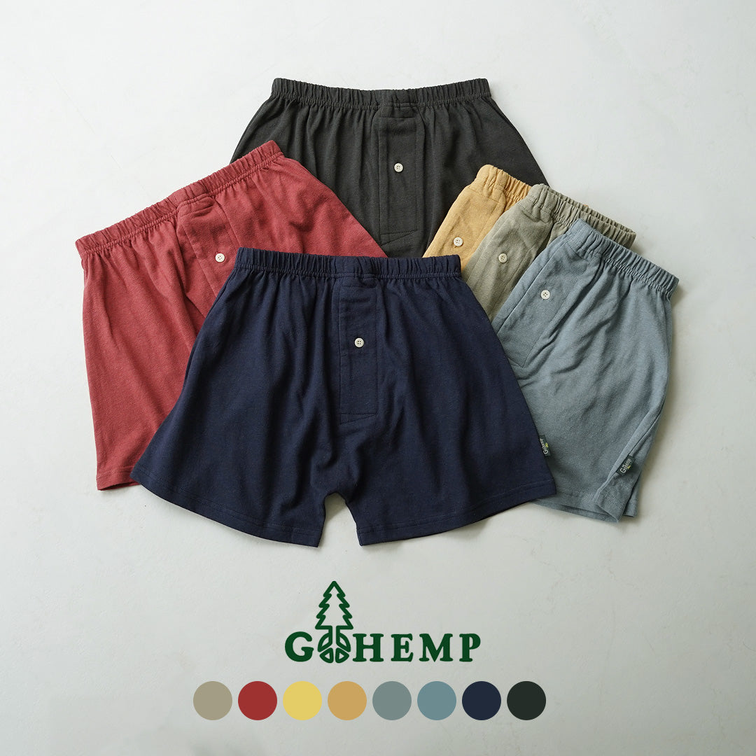 GOHEMP（ゴーヘンプ） サニー アンダーショーツ