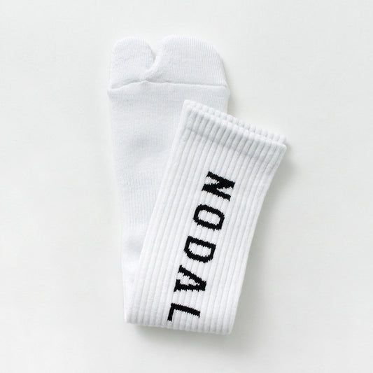 NODAL（ノーダル） ノーダル ロゴソックス 日本製