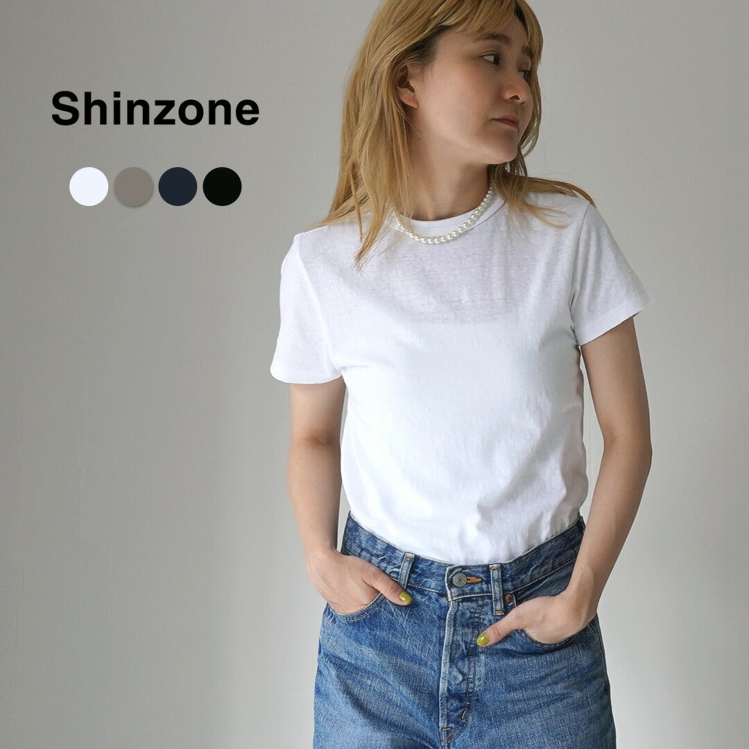 SHINZONE（シンゾーン） クルーネックTシャツ