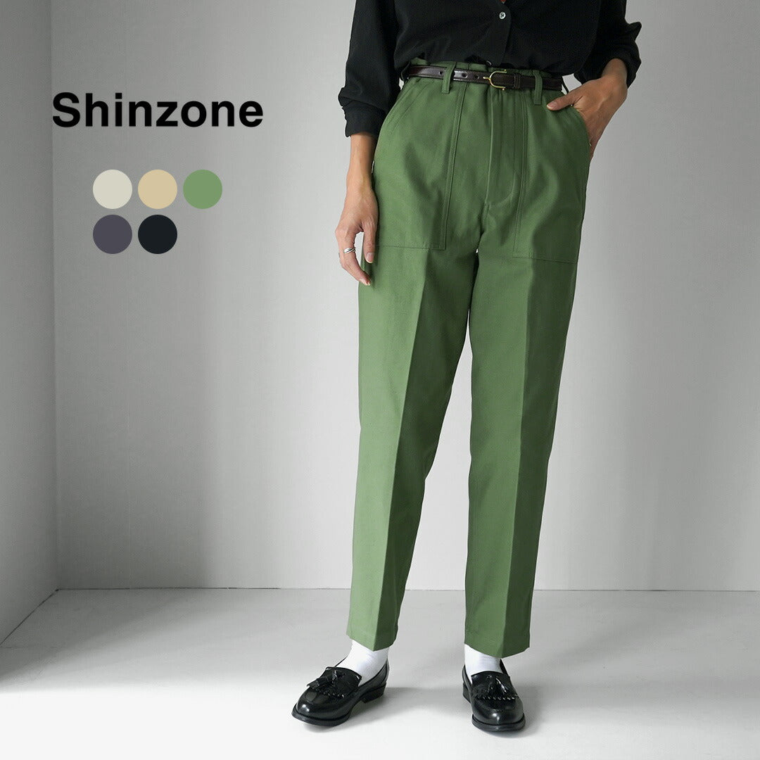 SHINZONE（シンゾーン） べイカーパンツ｜ROCOCO ONLINE STORE