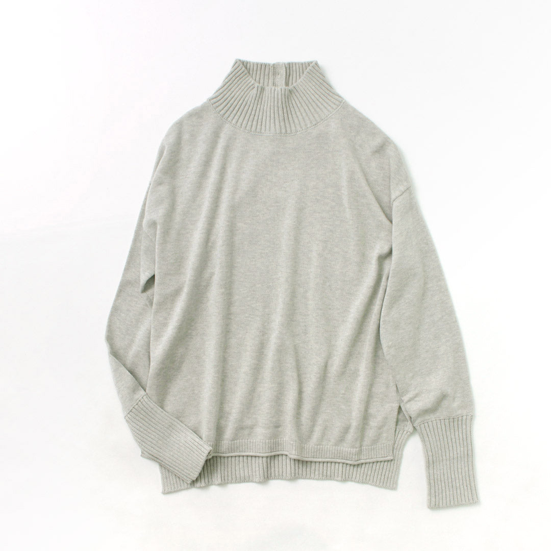 マオ様　オーダー品 MAO MADE（マオメイド） ヴィンテージウェザー ニットリブ オーバー