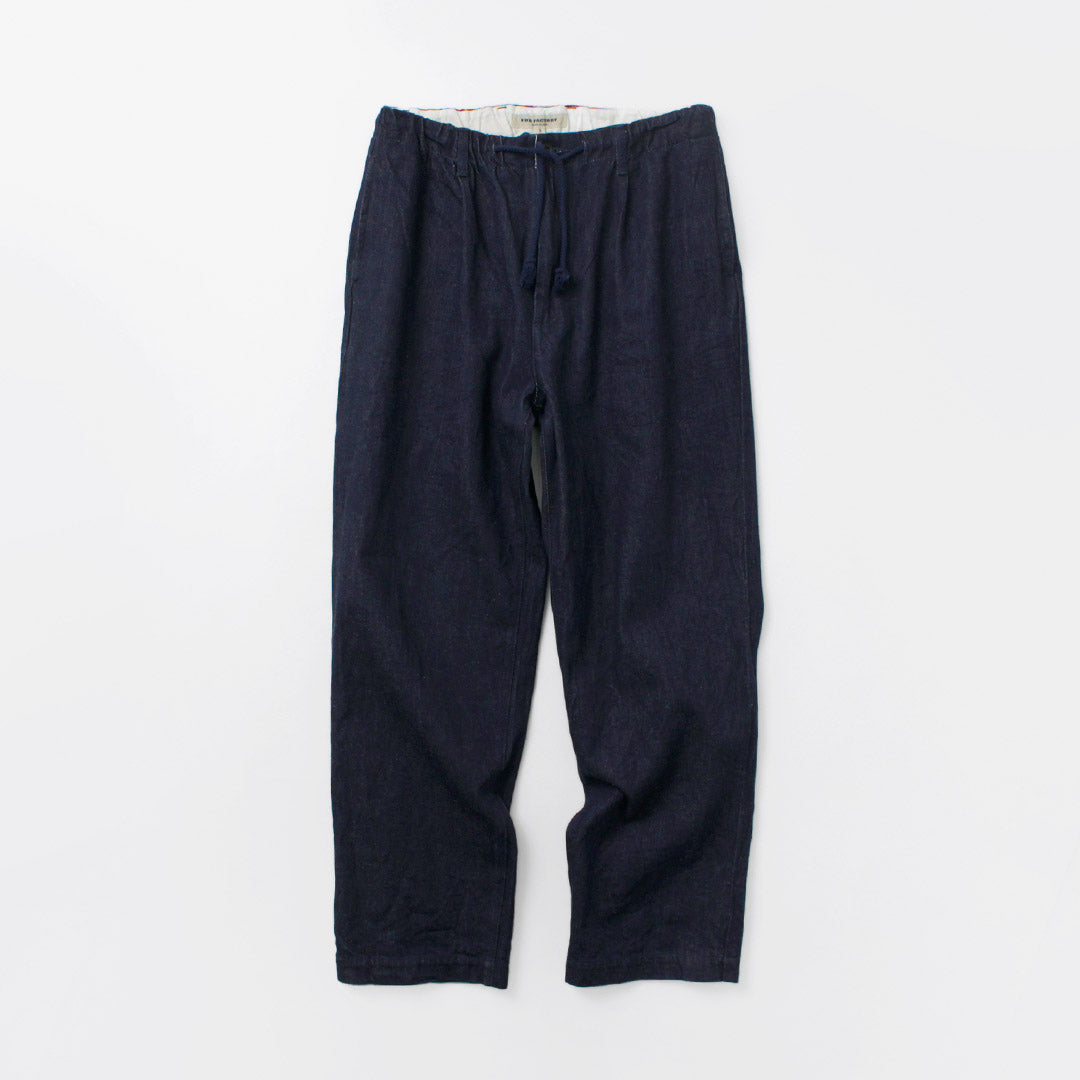 FOB FACTORY（FOBファクトリー） F0508 デニム トラックパンツ