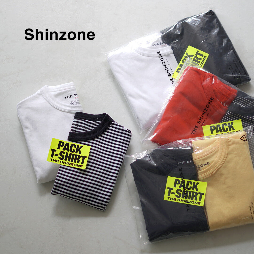 SHINZONE（シンゾーン） パックTシャツ｜ROCOCO ONLINE STORE