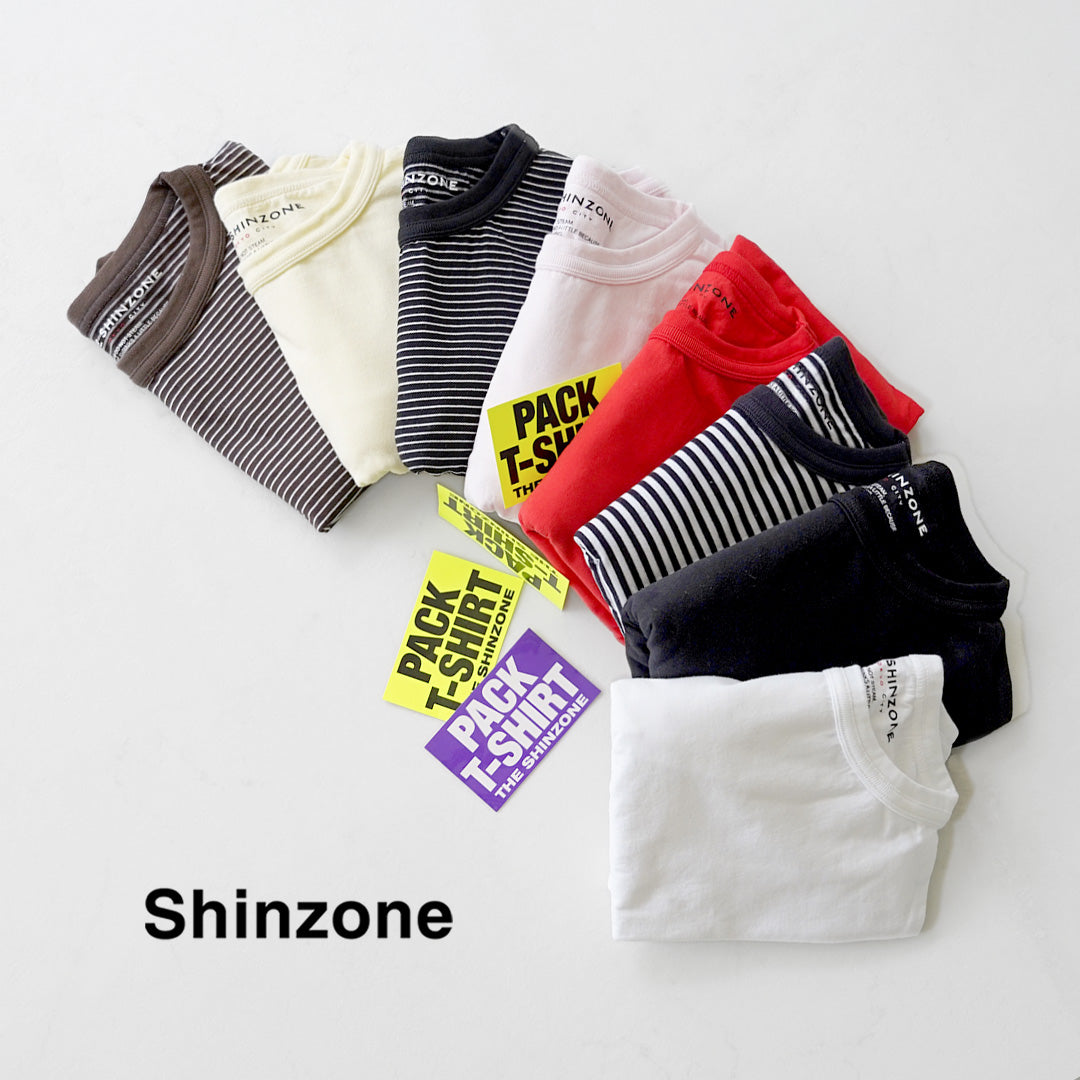 SHINZONE（シンゾーン） カラー別注 パックTシャツ 20SMSCU66