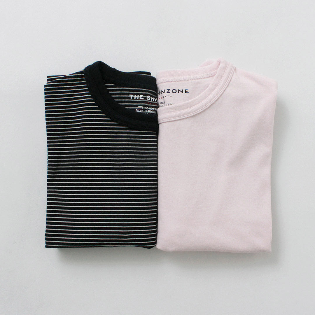 SHINZONE シンゾーン カラー別注 パックTシャツ 新品 Shinzone(シンゾーン)のPACK TEE通販 | 集英社HAPPY PLUS STORE