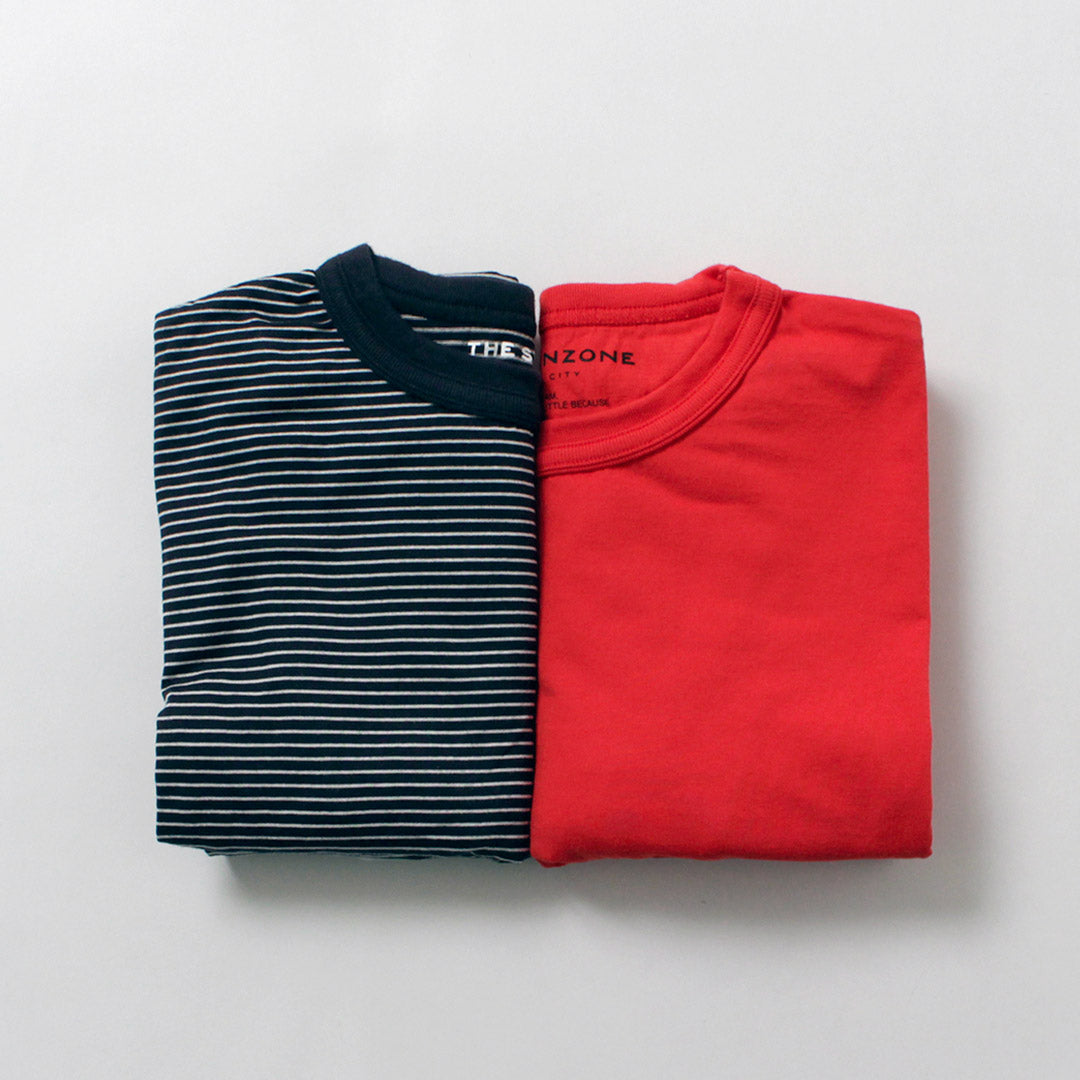 SHINZONE（シンゾーン） カラー別注 パックTシャツ 20SMSCU66