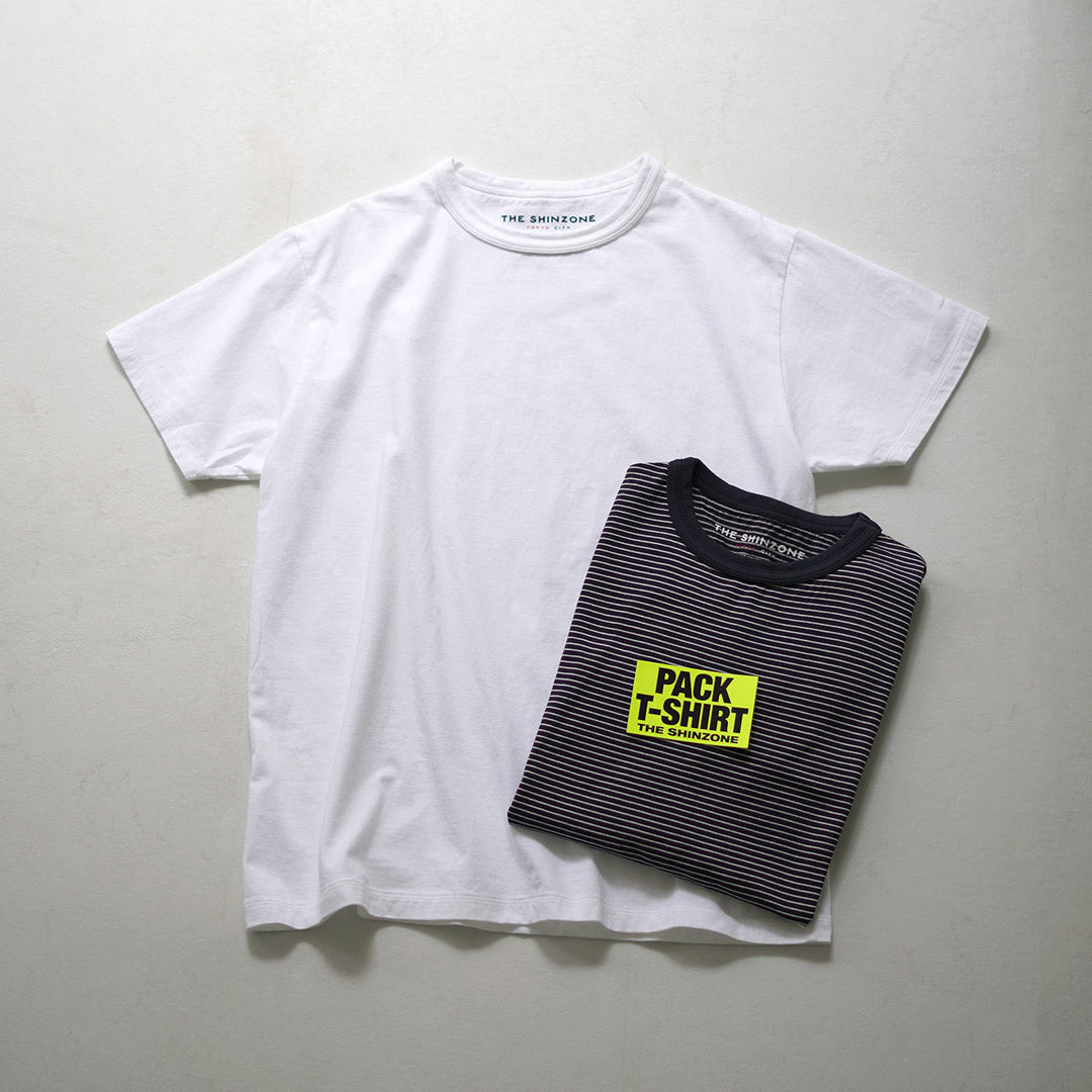 SHINZONE（シンゾーン） カラー別注 パックTシャツ 20SMSCU66