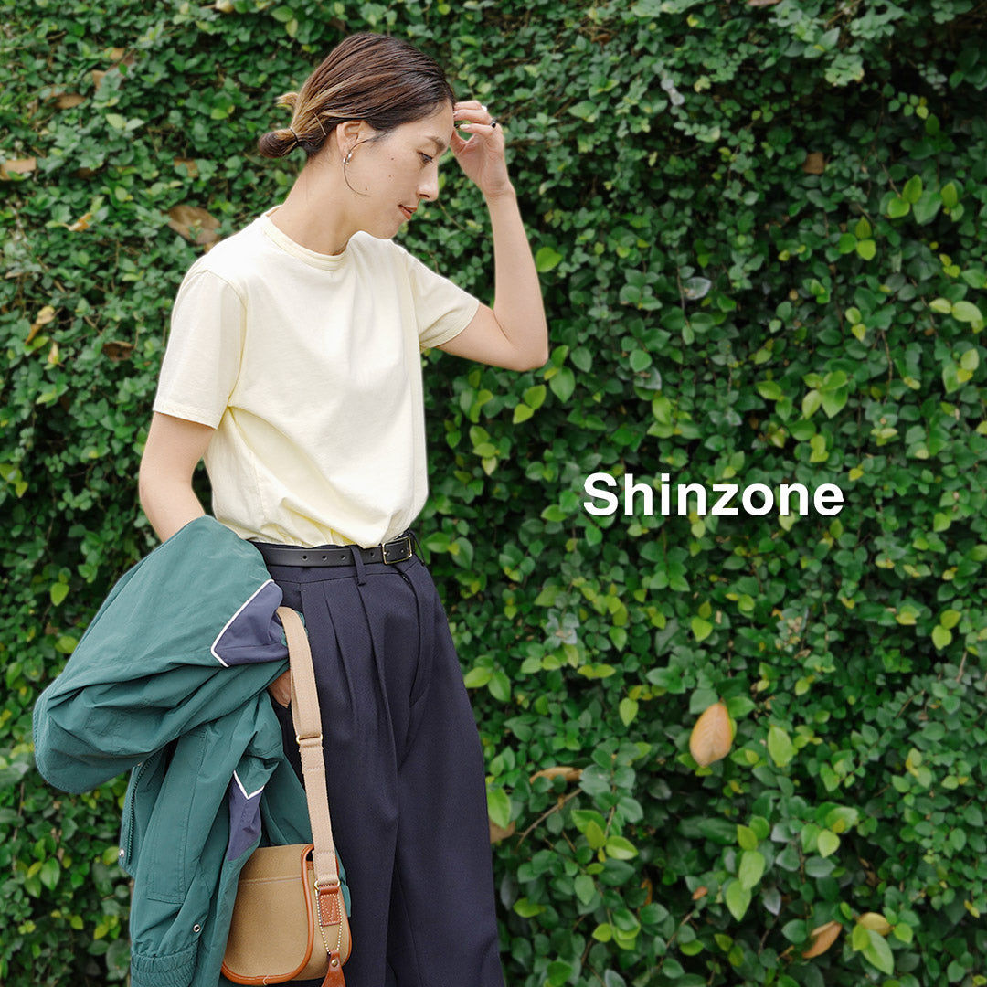 SHINZONE（シンゾーン） カラー別注 パックTシャツ 20SMSCU66