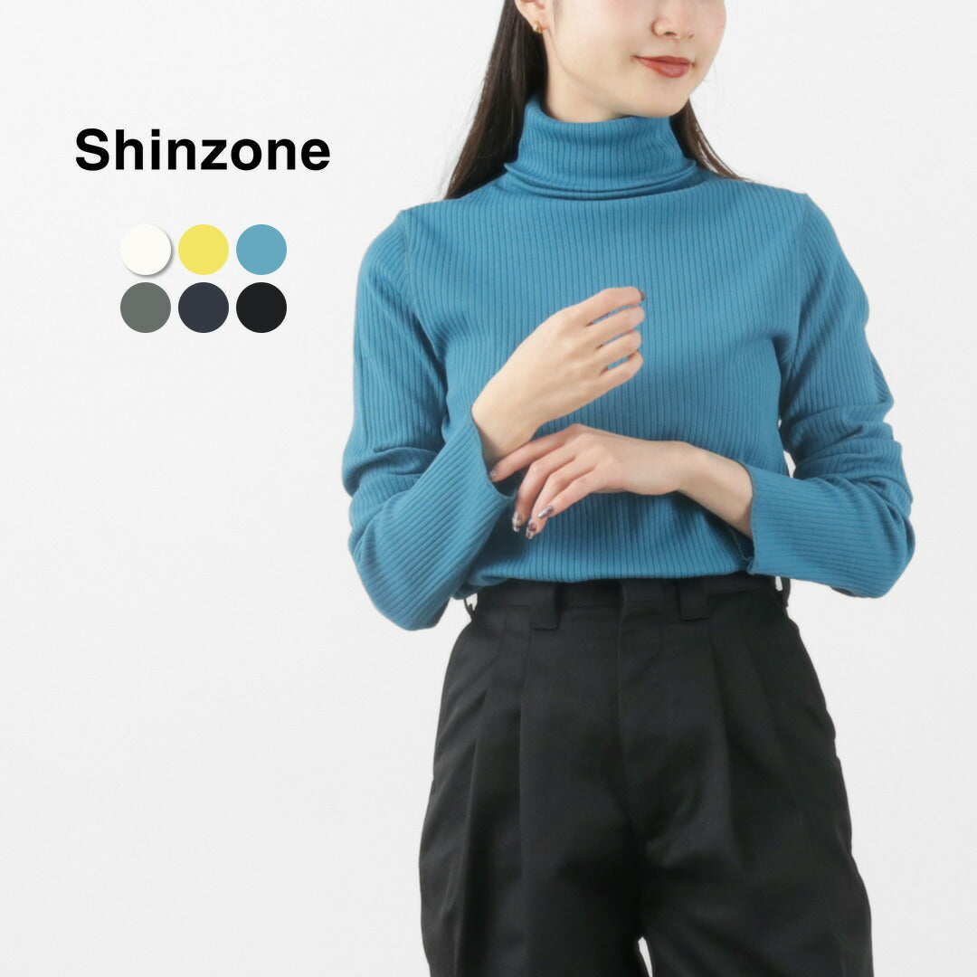 SHINZONE（シンゾーン） ハイネックリブ / タートル レディース 