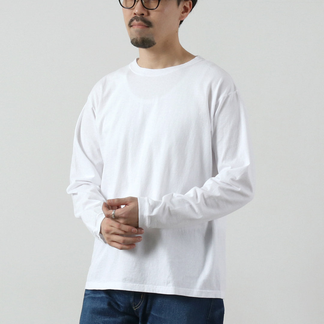 GOOD ON（グッドオン） ロングスリーブ クルーTシャツ / メンズ