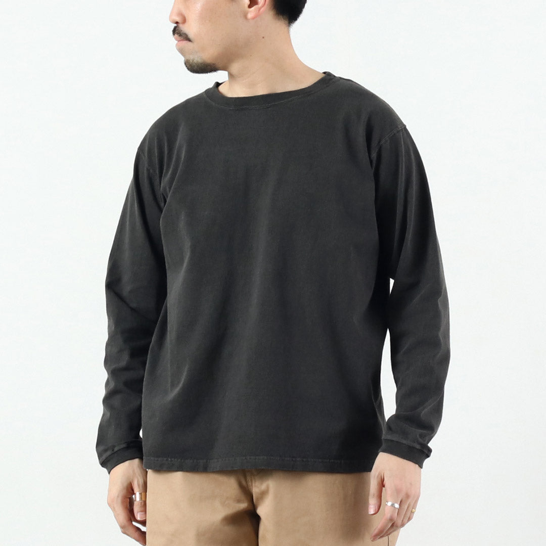 GOOD ON（グッドオン） ロングスリーブ クルーTシャツ / メンズ