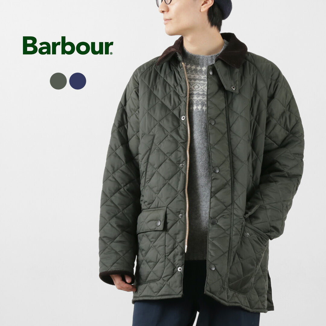 Barbour Bedale バブアー ビデイル キルティング ノンオイル 別注 - ブルゾン