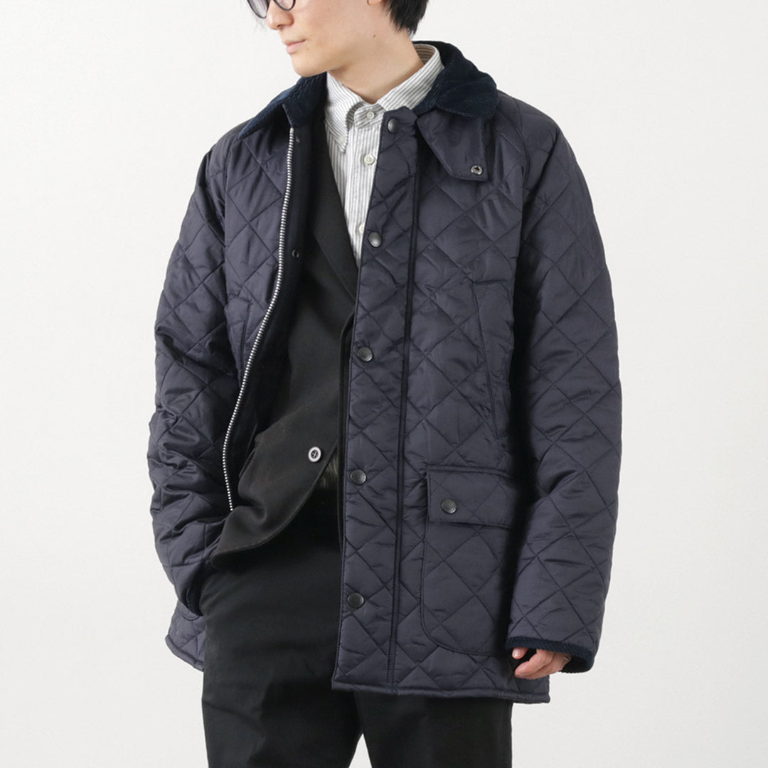 BARBOUR（バブアー） ビデイル SL キルトナイロン / メンズ ノンオイル キルティング アウター ジャケット 軽量 BEDALE –  ROCOCO ONLINE STORE