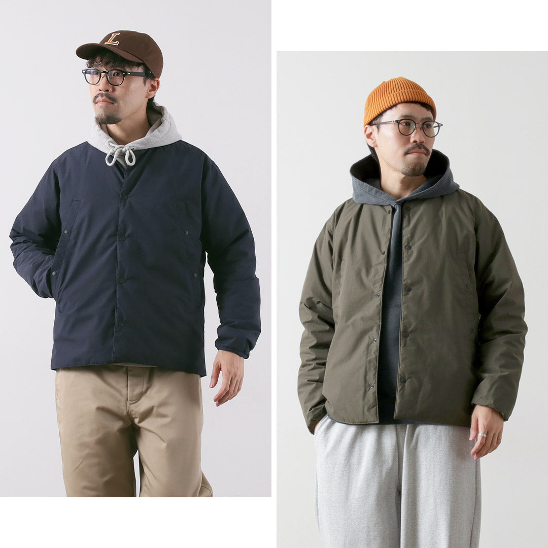 NANGA（ナンガ） 別注 HINOC ヒノック ダウンカーディガンジャケット