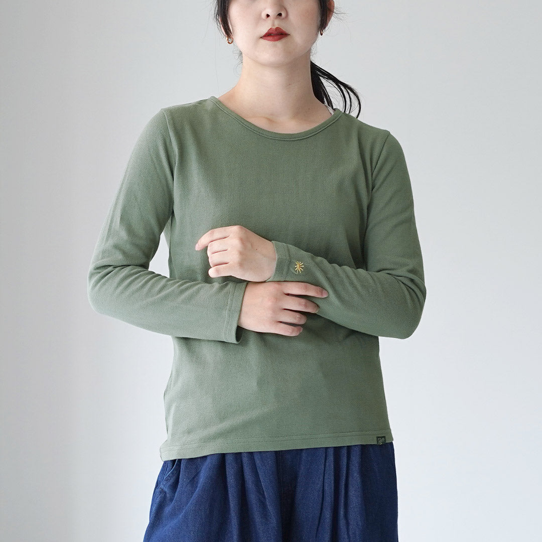 GOHEMP（ゴーヘンプ） サンブレンド ウォーマー ロングスリーブ T