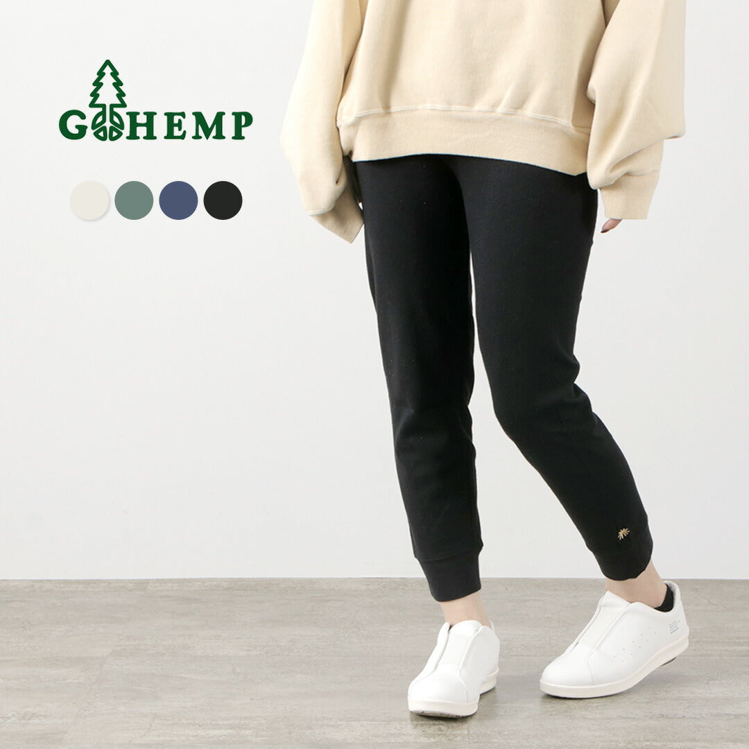 GOHEMP（ゴーヘンプ）レギンス / レディース ボトムス パンツ ウエストゴム 総ゴム ルームウエア スウェット LEGGINGS