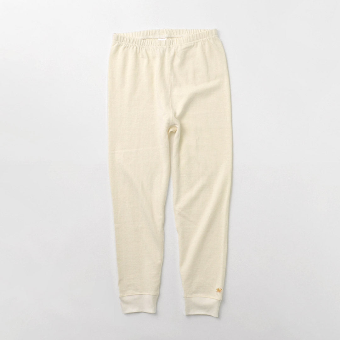 GOHEMP（ゴーヘンプ）レギンス / レディース ボトムス パンツ ウエストゴム 総ゴム ルームウエア スウェット LEGGINGS クリスマス プレゼント ギフト