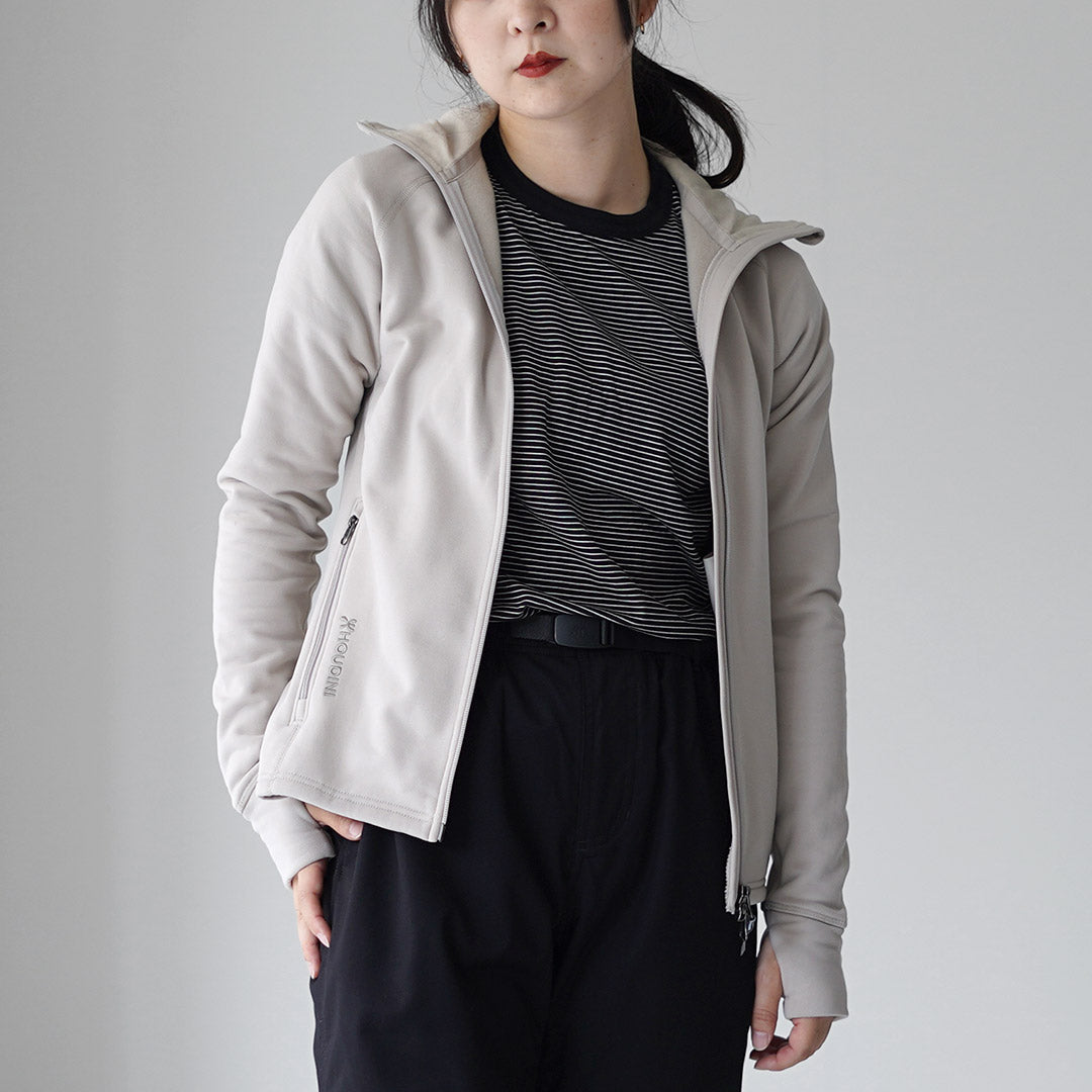 HOUDINI（フーディニ） レディース パワーフーディー / フリース