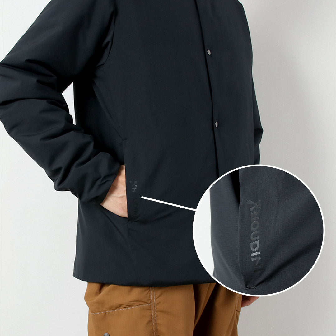 フーディニ エンフォールド ジャケット HOUDINI Enfold ブラック HOUDINI（フーディニ） HOUDINI Ms Enfold Jacket 900 True Black
