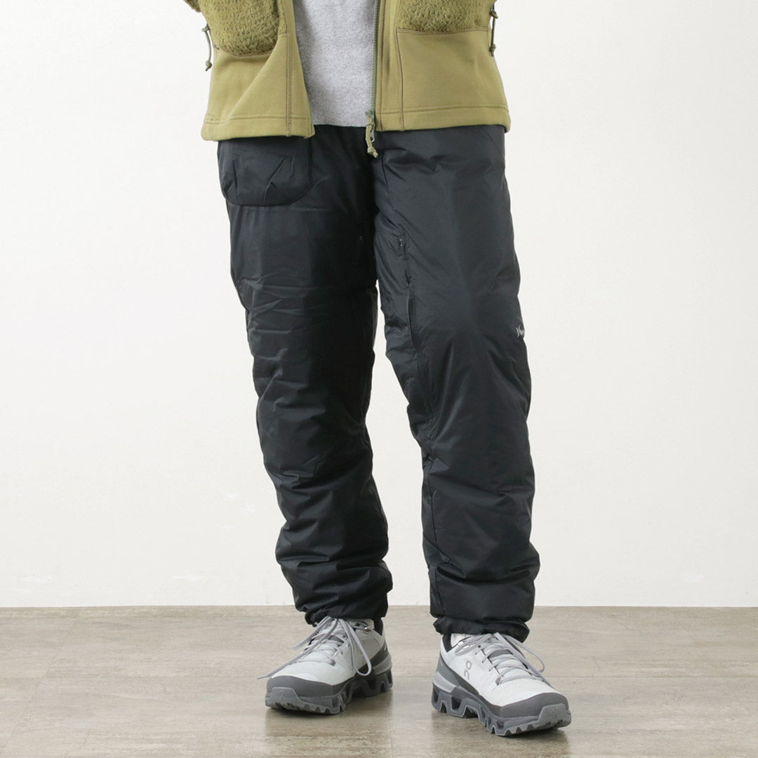 ★新品NANGA　AURORA DOWN PANTS　ブラック その他