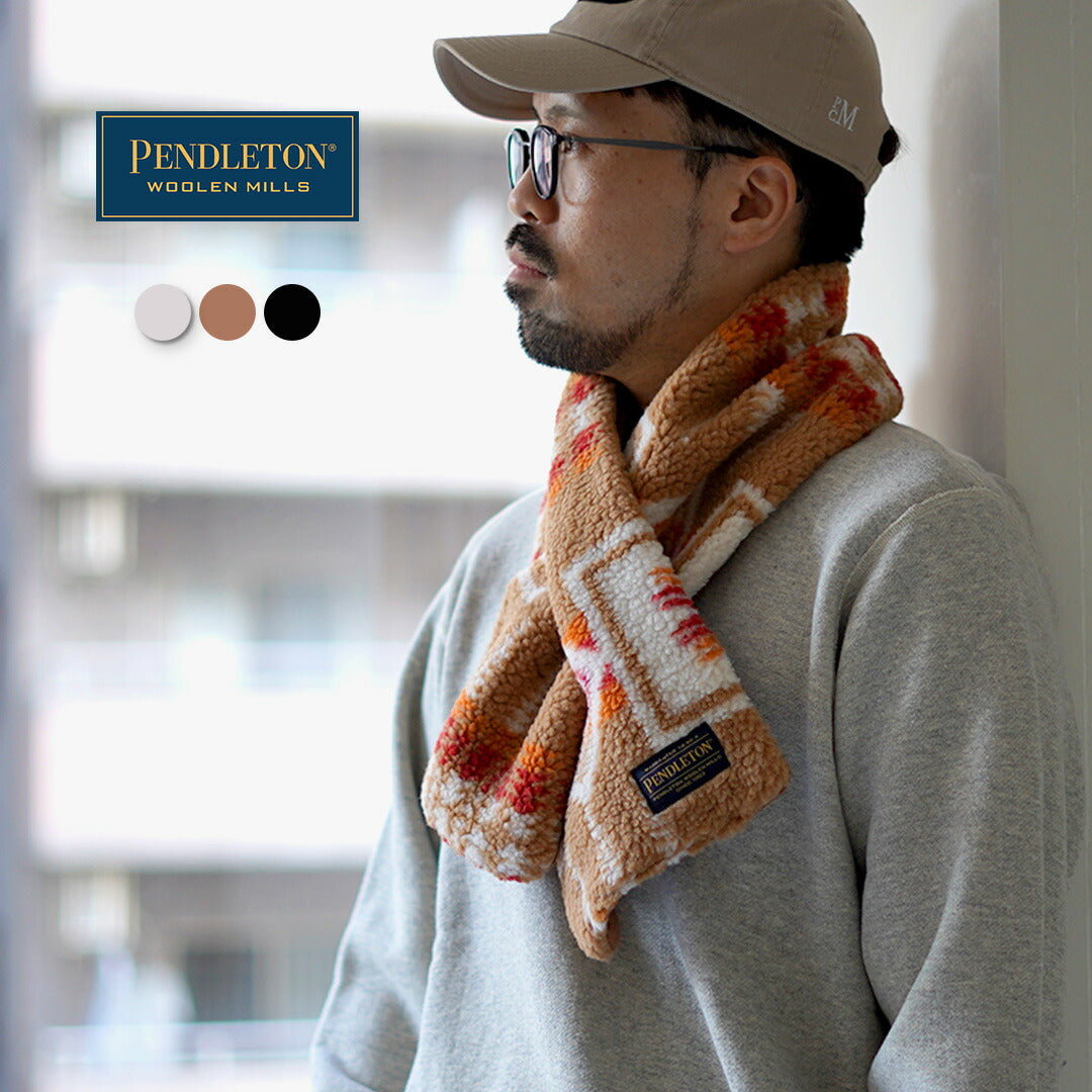 PENDLETON（ペンドルトン） ボア マフラー