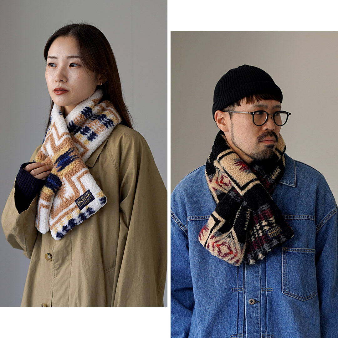 PENDLETON（ペンドルトン） ボア マフラー