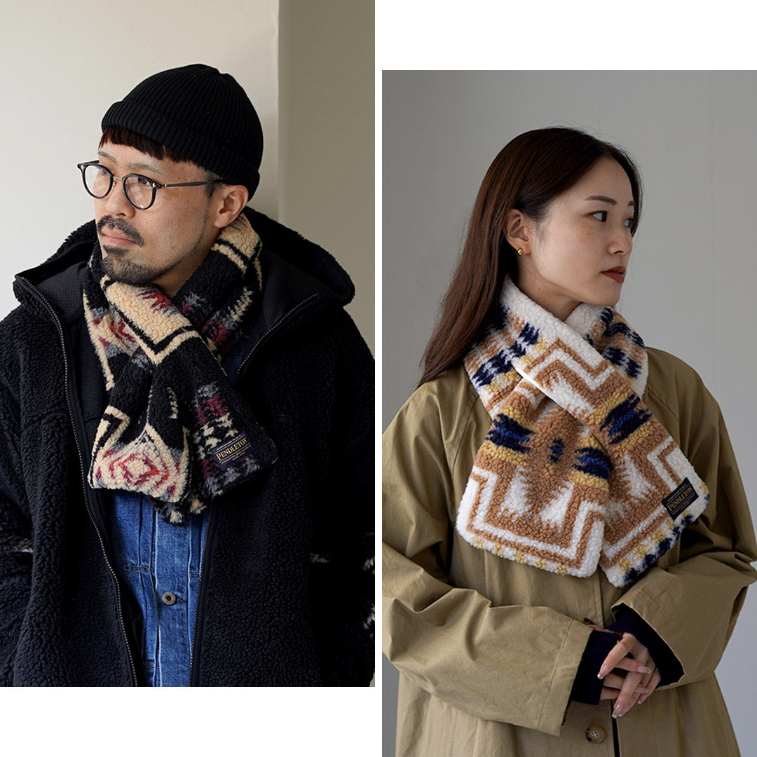 PENDLETON（ペンドルトン） ボア マフラー