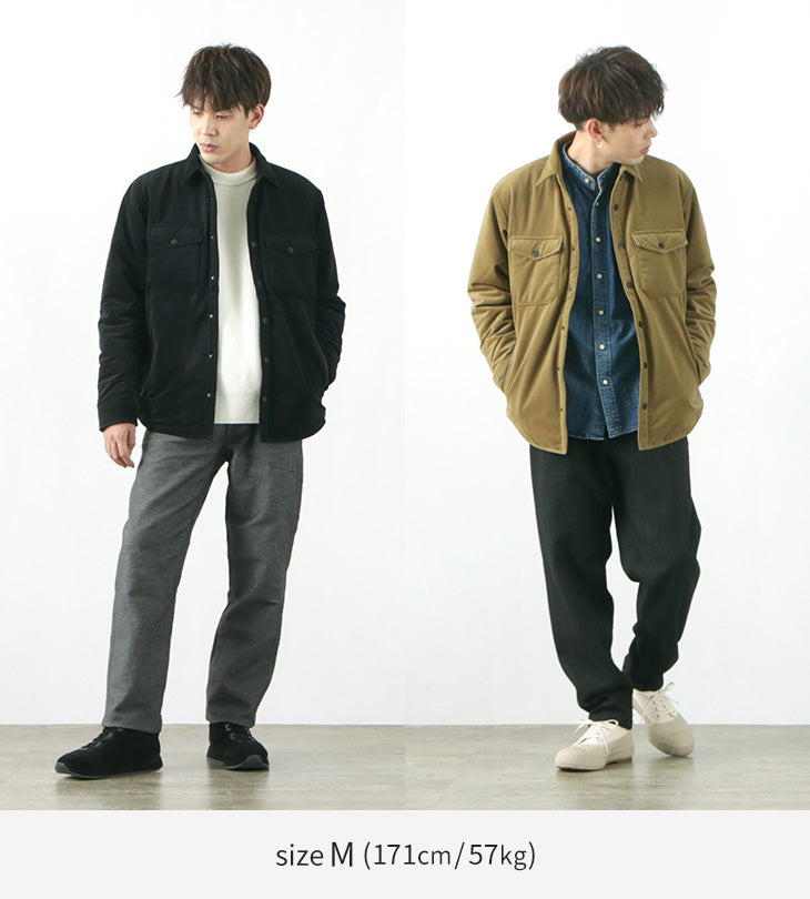 【ロコフェス！さらに30%OFF！9/27(水)09:59まで】WOOLRICH（ウールリッチ） コーデュロイ ゴアテックス インシュレーション シャツ / プリマロフト / ダウンシャツ / メンズ / 防水 防風 透湿 / WJOU0067 / CORDUROY INSULATION SHIRT