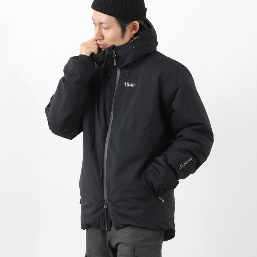 TILAK(ティラック) Svalbard スバルバード 新品 Brown メンズ L M XS XL GORE-TEX 山