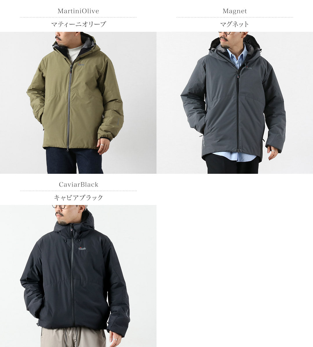 A*S様 tilak Svalbard Jacket PERTEX ナイロン ブ tilak（ティラック） フーデッドジャケット Svalbard Jacket メンズ