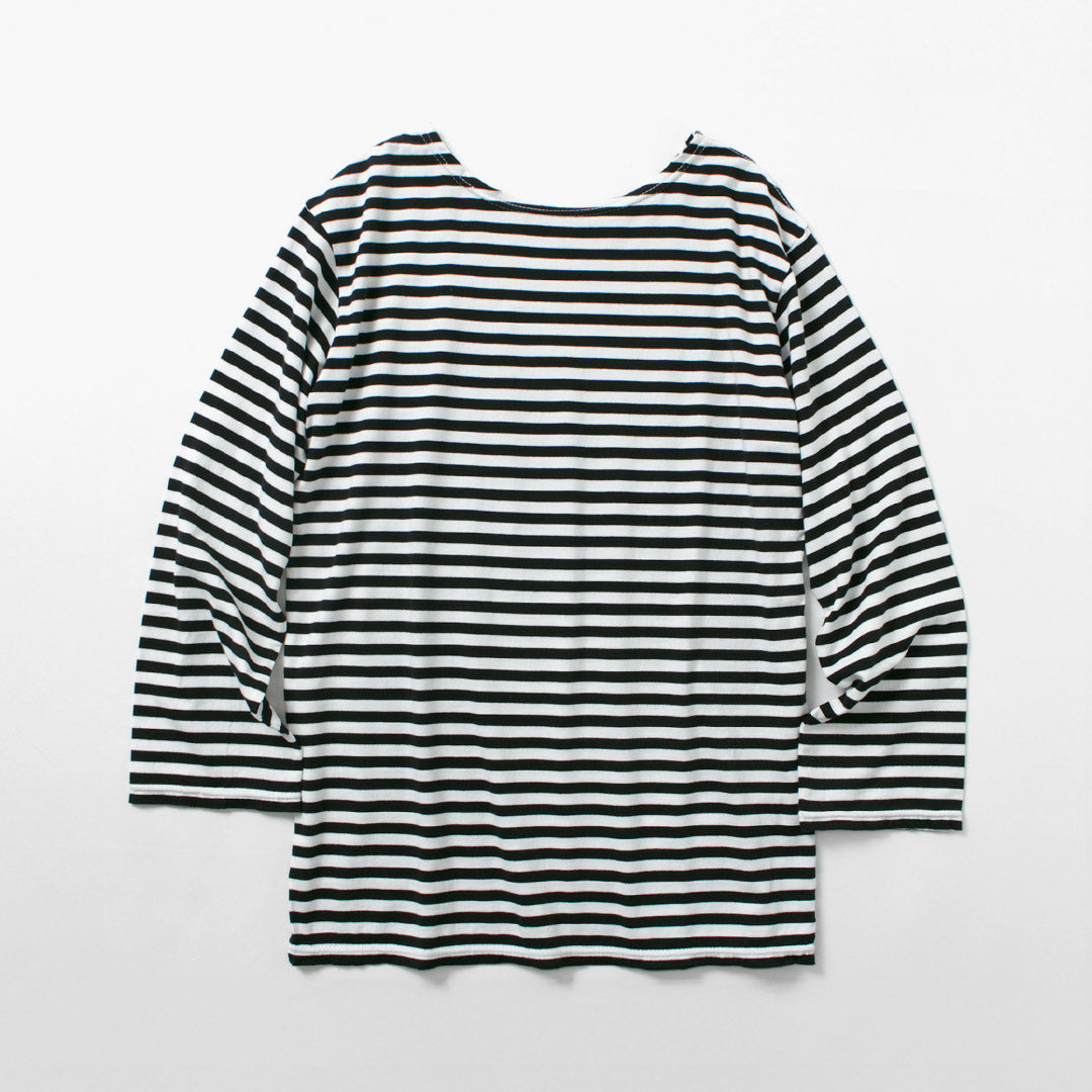 Lサイズ テンダーロイン TEE BOARDER S/S ボーダー Tシャツ SHINZONE（シンゾーン） マリンボーダー Tシャツ 19SMSCU93