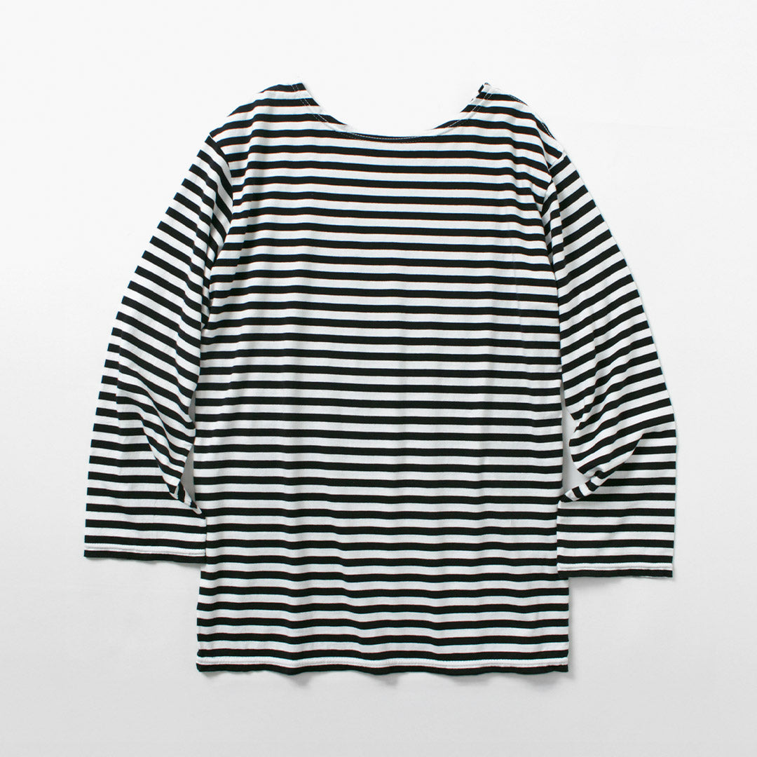 美品 RRL マリン インディゴ ボーダー ポケット Tシャツ L SHINZONE（シンゾーン） マリンボーダー Tシャツ 19SMSCU93