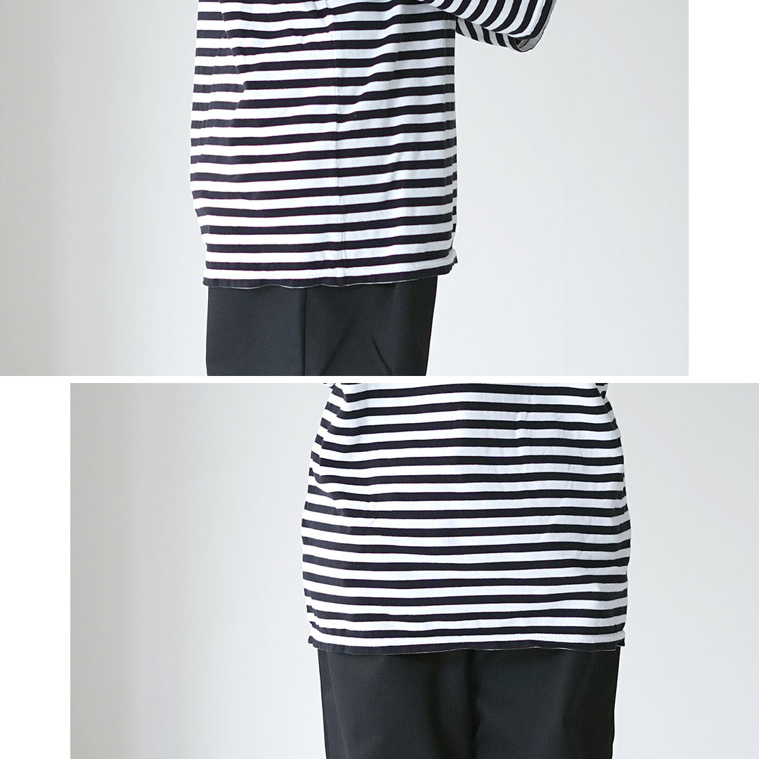 SHINZONE（シンゾーン） マリンボーダー Tシャツ 19SMSCU93
