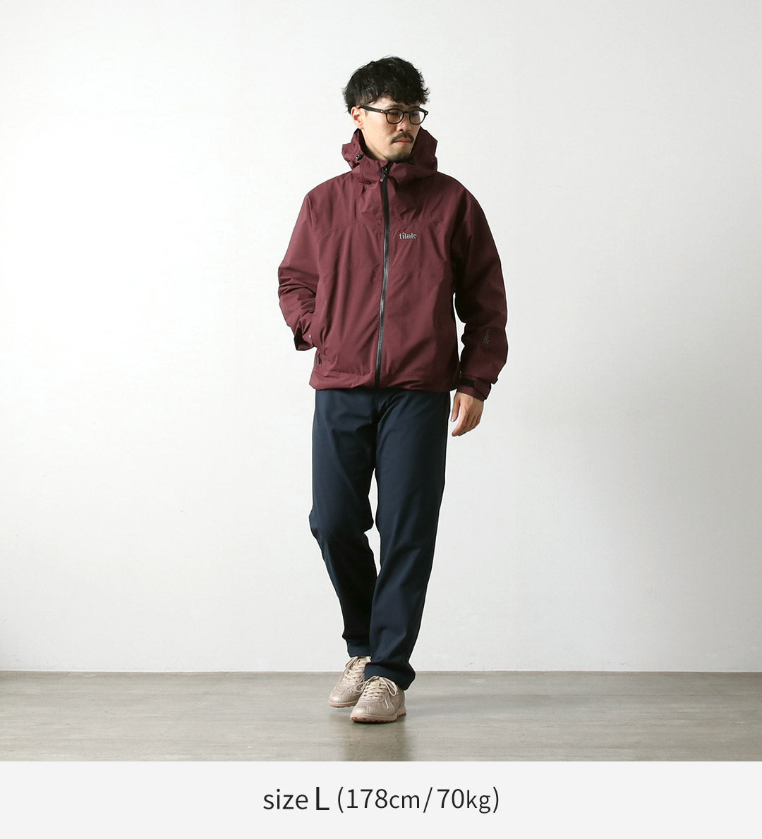 TILAK（ティラック） ストーム ジャケット / メンズ シェル