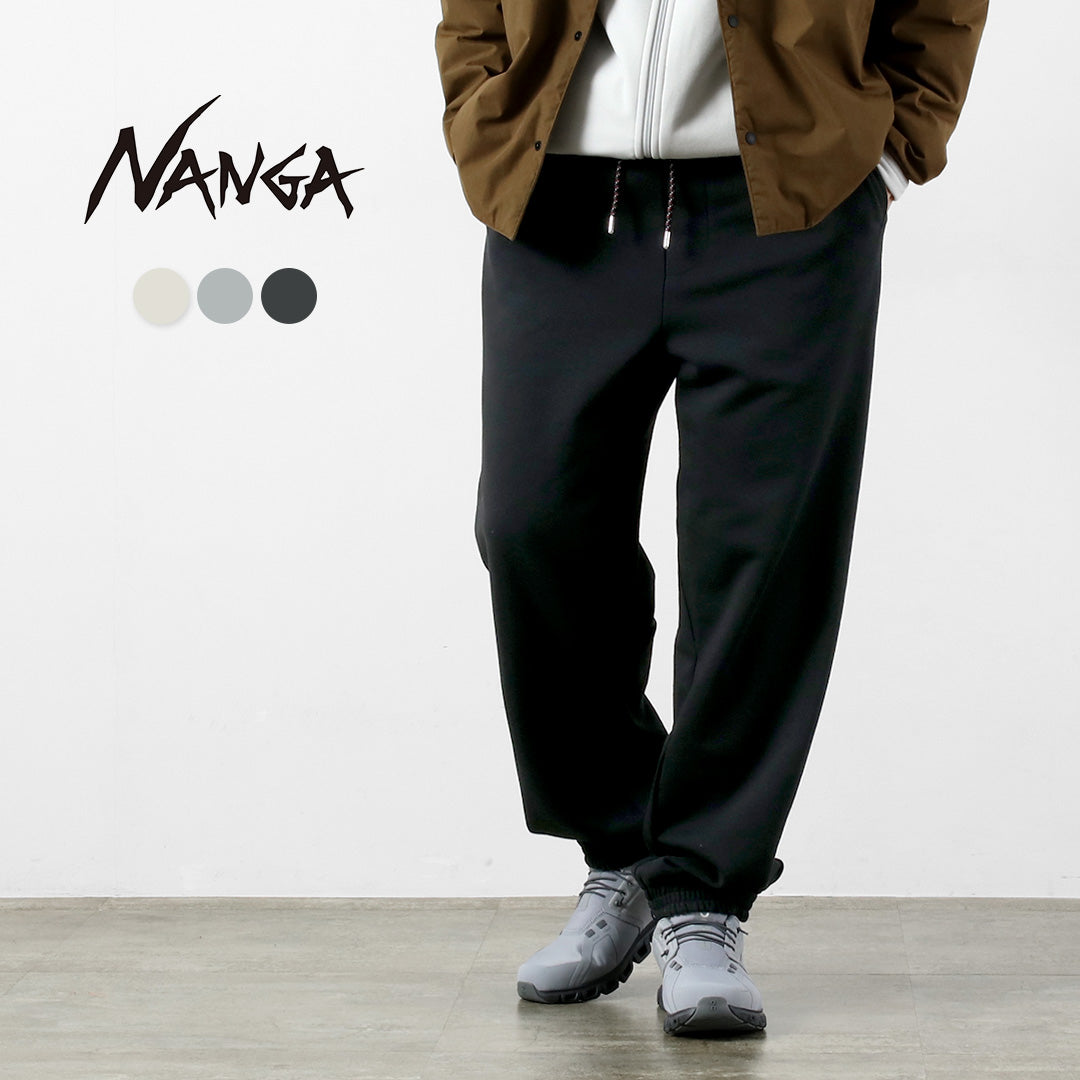 NANGA（ナンガ） エコハイブリッド スウェット ジョガーパンツ